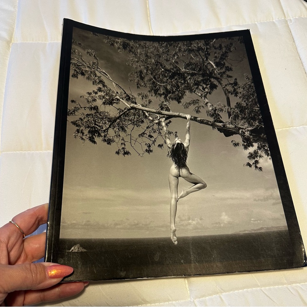 Vintage Coffee Table Book Patrick Demarchelier